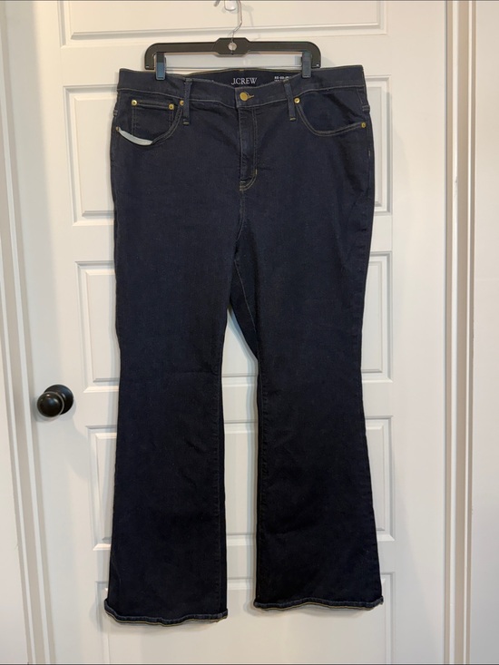 J. Crew Denim - J. Crew '03 Bootcut Jean Womens Blue Classic Timeless Polished Modern 35